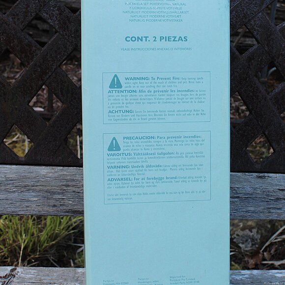 PartyLite Votive Holder β Fillable Glass Column β Holiday Decor β P8869T β 11.5" - Picture 8 of 9